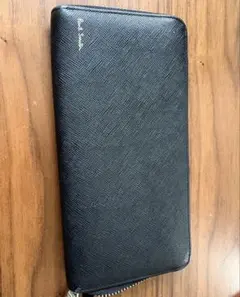 Paul Smith ブラック 長財布