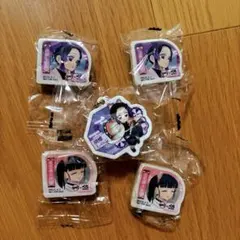 鬼滅の刃　びっくらポン　胡蝶しのぶ　栗花落カナヲ　消しゴム&キーホルダー