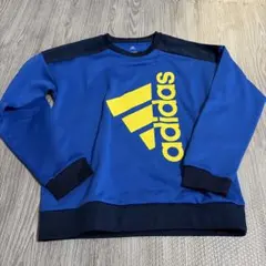 adidas トレーナー 160 青