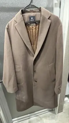 ナノユニバース メンズ　チェスターコート