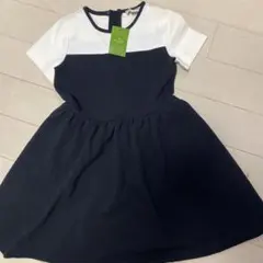 新品◯kate spade ケイトスペード　キッズワンピース◯122/7Y①