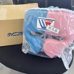 【新品特注】 Winning ボクシングヘッドギア 青/ピンク　Mサイズ 2026年最新】Winning ボクシング ヘッドギアの人気アイテム - メルカリ
