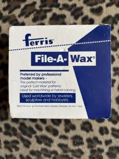 Ferris File-A-Wax 1/2 lb ブロック