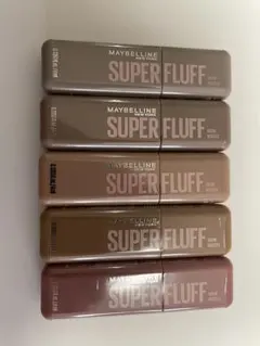 MAYBELLINE SUPER FLUFF 眉マスカラ 5本セット