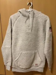 Dickies ボア フリース オーバーサイズzip パーカー