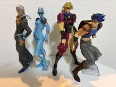 ジョジョ　一番くじ　フィギュア4体まとめ売り