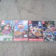 Nintendo Switch ソフト 4本セット