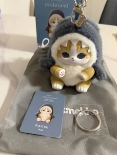 c*1様 mofusand きらめっこ　サメにゃん