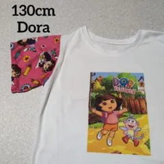 アメリカ直輸入Dora the Explorer ドーラ Tシャツ 130cm