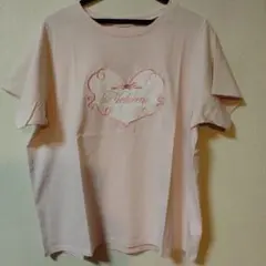 しまむら★melumeバラ刺繍Tシャツ新品4Lのサムネイル