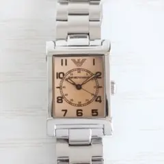 稼動品』エンポリオアルマーニ☆スモセコ☆クォーツ 腕時計☆メンズ