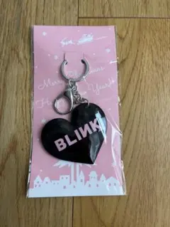 BLACKPINK 公式FC限定 ハート型キーホルダー