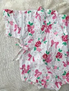 女の子　甚平　70cm