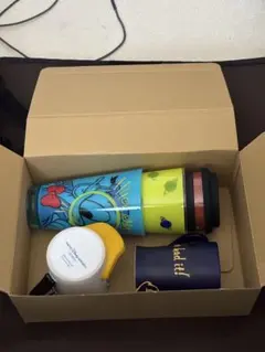 ディズニー(タンブラー、コップ×5個)