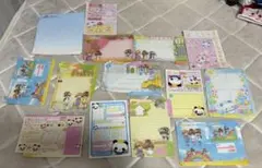 平成女児 メモ帳 バラメモ 平成レトロ まとめ売り 113枚