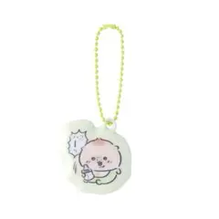Chiikawa Baby トレーディングPVCぷっくりキーホルダー ハチワレ