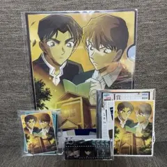 名探偵コナン セガラッキーくじ H賞 l賞 J賞 K賞 服部平次 4種セット a