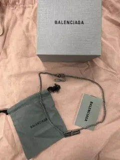 BALENCIAGA チェーンネックレス 新品同様のサムネイル