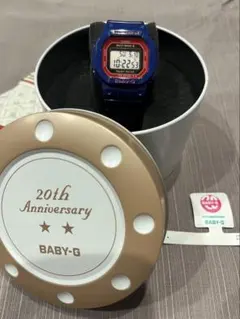 未使用】カシオ ベビーG マルイ5000本限定 BGT-110DMAR-7T - メルカリ