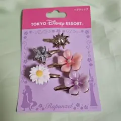 ラプンツェル ヘアクリップ ディズニー ファンタジースプリングス カチューシャ