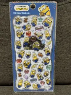 【正規品、新品】ミニオン　プチドロップステッカー　カミオジャパン　レア