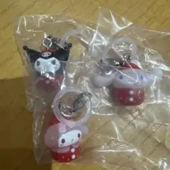 いちごめじるしアクセサリー♡シナモン、クロミ　ガチャ2点