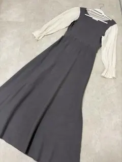 1度着用のみ PROPORTION ロングワンピース
