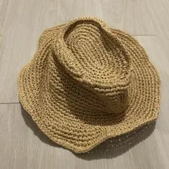 【美品】KBF 麦わら帽子ハット