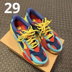 Puma RS-X スニーカー レッド/ブルー/イエローのサムネイル