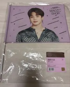 BTS MAGIC SHOP JIMINフラッグ