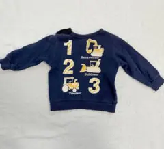 【値下げ】ベビー服 トレーナー90サイズ