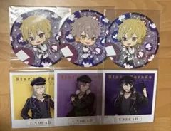 あんスタ アニカフェ コースター UNDEAD