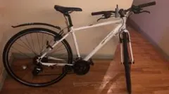 ドイツ　CENTURION CROSS LINE 赤黒　室内保管　DEORE Shimano DX BR-M600 Front V-Brake BMX Mid School red