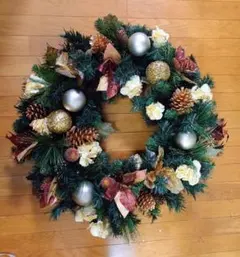 コストコ　クリスマスリース　７０ｃｍ １２月１６日までの限定出品のサムネイル