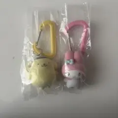 カラフルカラビナマスコットチャーム ポムポムプリン マイメロディ