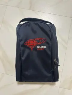 BEAMS GOLF シューズケース