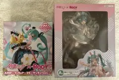 初音ミク×RODYコラボ　フィギュア2個セット