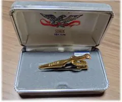 未使用ヴィンテージSwank N.Y. ネクタイ用タイピン/ゴールドメッキ