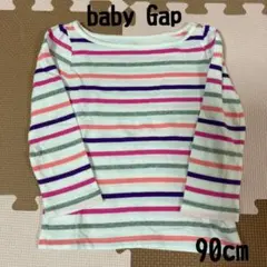 baby Gap ボーダーカットソー