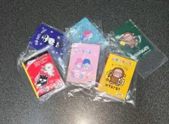 サンリオ　じゆうちょう&下じきセットチャーム　３種セット　バラ売り可