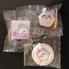 ちいかわ くら寿司 コラボ グッズ 3点セット　　モモンガ