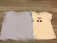 petit main 半袖Tシャツ2枚セット 120