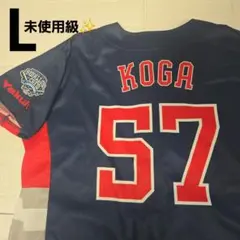 東京ヤクルトスワローズ 長岡秀樹 7 クルーユニフォーム - メルカリ