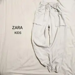 ZARA KIDS 子供服 リヨセル100％パッチポケットイージーパンツ152㎝
