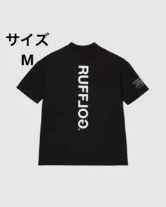 ラフロッグ rufflog モックネックシャツ L ブラック - メルカリ