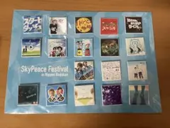 スカイピース 缶バッジセット