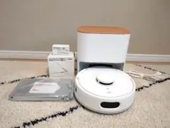 スイッチボット Switchbot ロボット掃除機 K11＋ 　おまけ付きのサムネイル