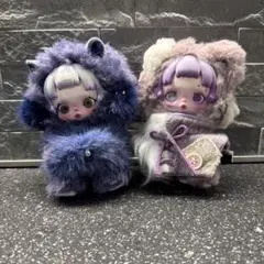 POPMART スカルパンダ ぬいぐるみ Ratty Bear Cerberus