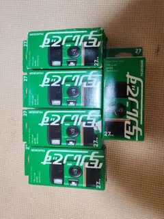 FUJIFILM 写ルンです 27枚撮り 4個セット - メルカリ