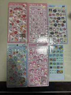 ボンボンドロップシール　正規品　サンリオmini　たまごっち